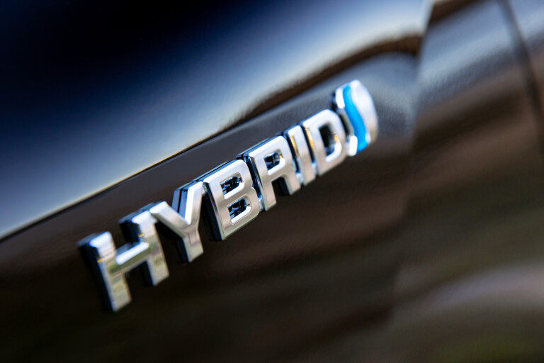 Wheels Reviews 2021 Toyota Kluger Hybrid Australian Model Badge