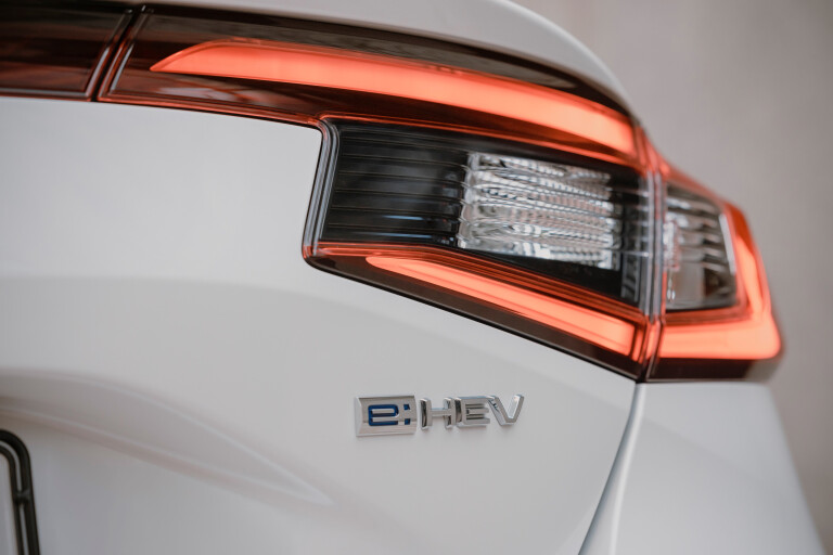2023 Honda Civic Hybrid E HEV 16