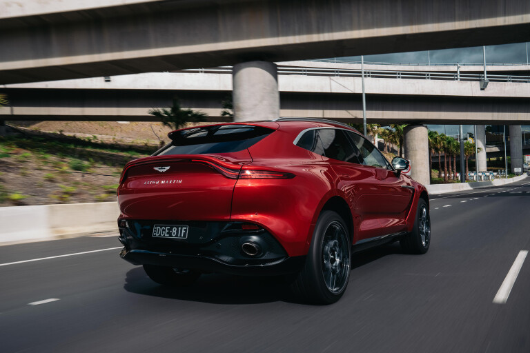 Wheels Reviews 2021 Aston Martin DBX Ride And Handling Review