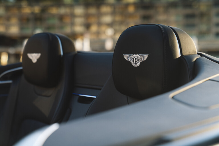 Motor Reviews Bentley Continental GTC V 8 Seats