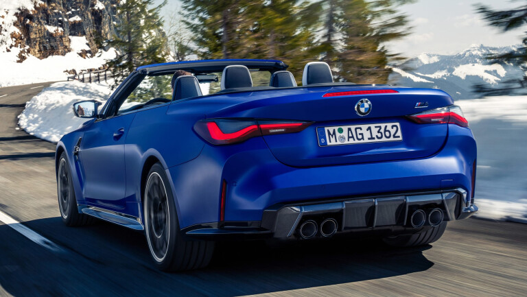 BMW M 4 Competition Convertible 2
