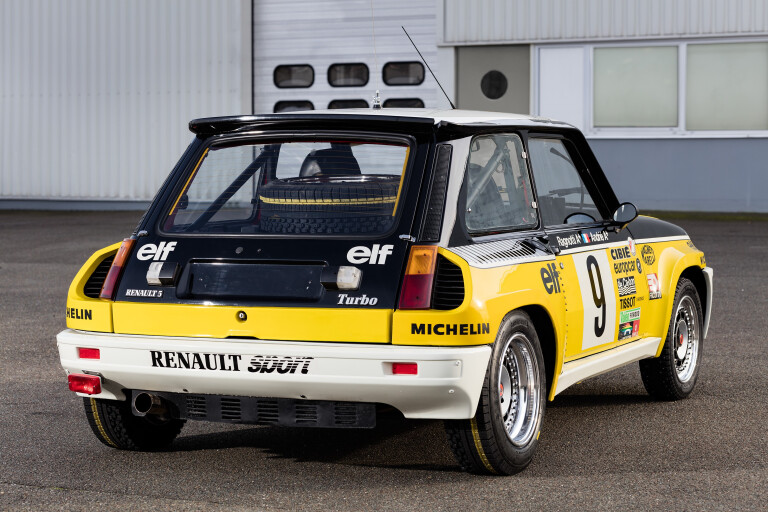 Renault 5 Turbo Group 4 3
