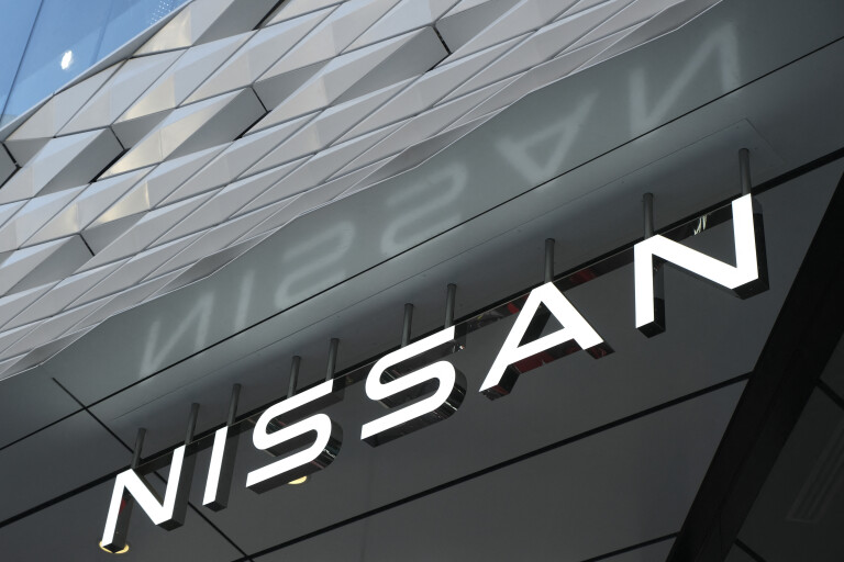 Getty Images Nissan Corporate Signage