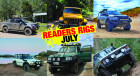 Readers Rigs July 2021