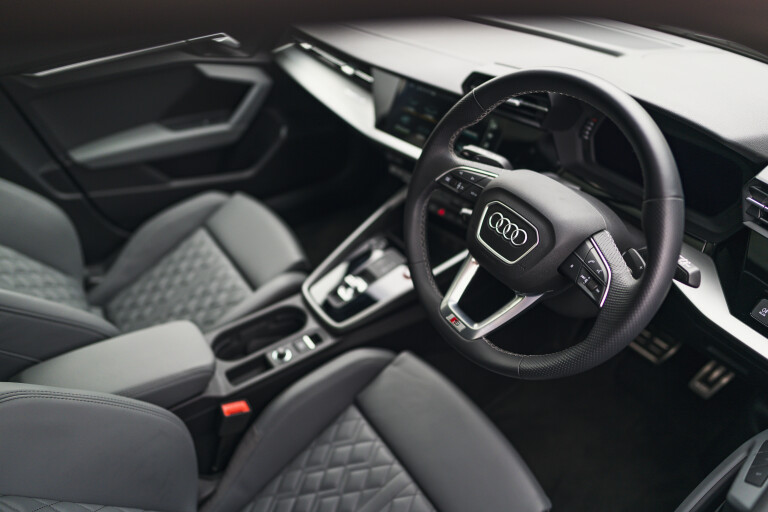 Wheels Reviews 2021 Audi S 3 Interior Cockpit