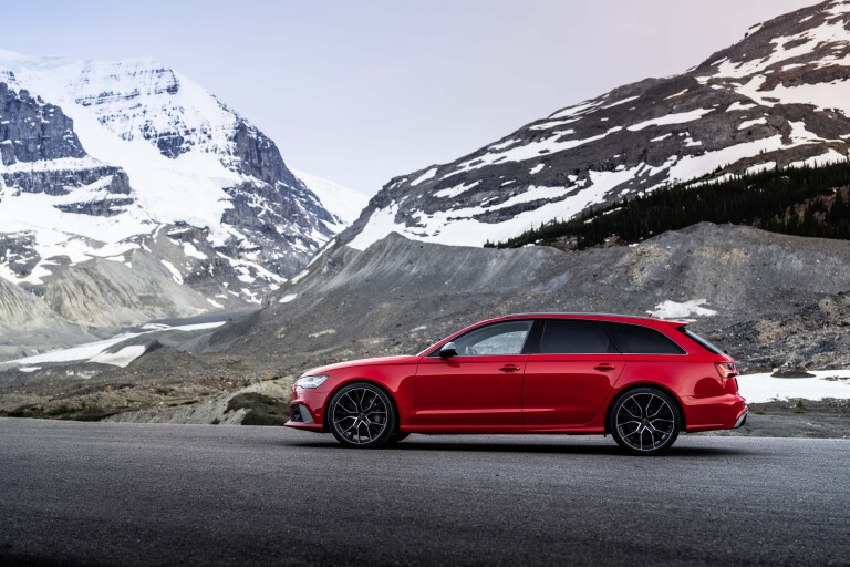 20 Years Audi RS 6 Roadtrip On Location 231
