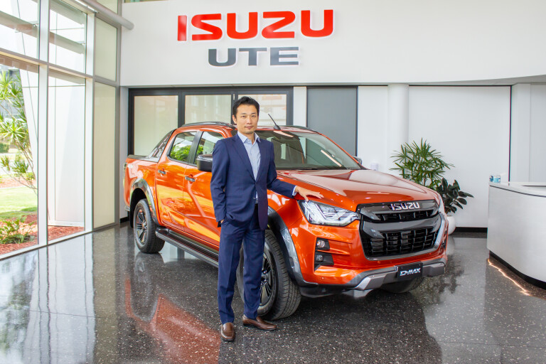 Isuzu UTE Australia Announces Management Update 718749