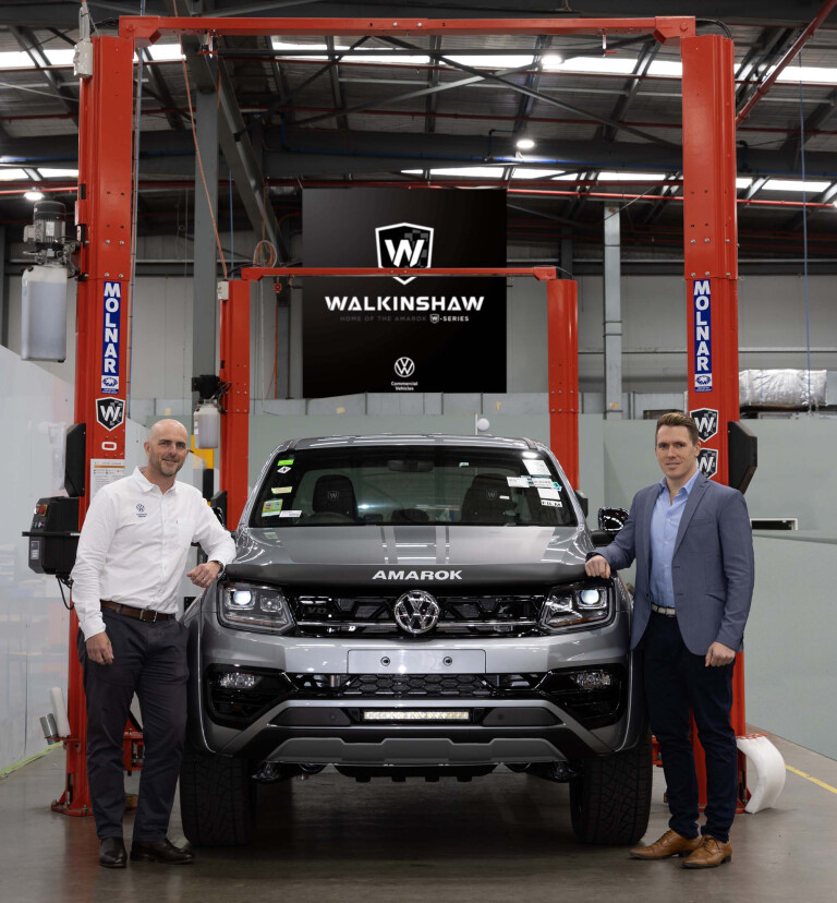 Volkswagen Amarok Walkinshaw Production News ute 1