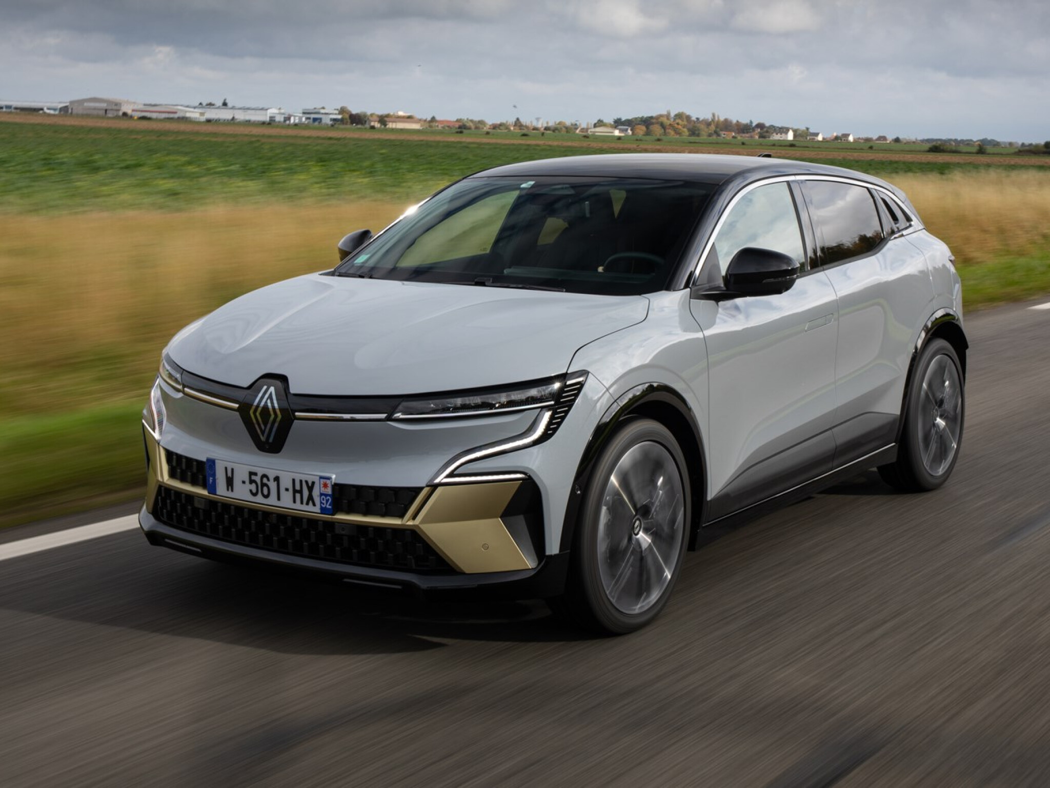 2022 Renault Megane E-Tech Electric first impressions review