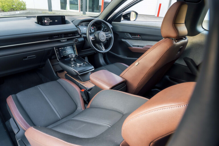Ev Buyers Guide Mazda MX 30 9 Interior