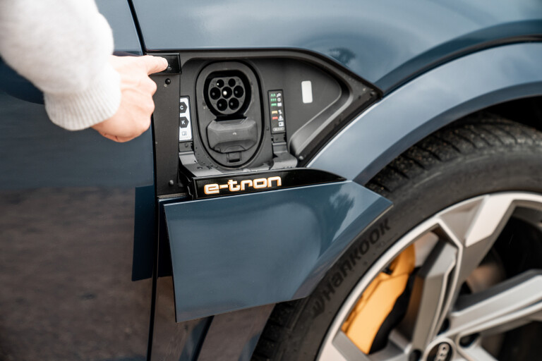 Audi Australia Origin Energy EV Energy Plan E Tron 2
