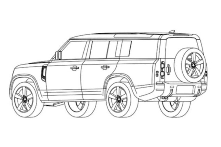 4 X 4 Australia News Land Rover Defender 130 Patent 3