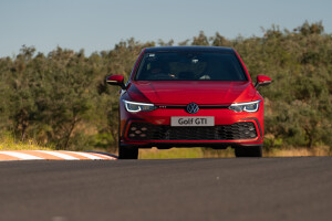 2021 Volkswagen Golf GTI review - Australian track test