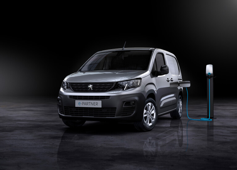 2023 Peugeot E Partner Electric Van 02
