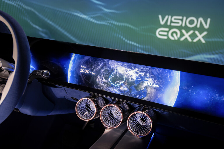 2022 Mercedes Benz Vision Eqxx 34