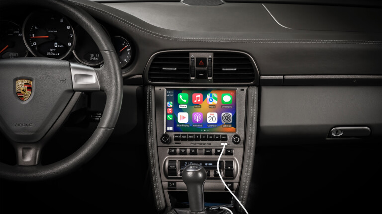 Porsche Classic Communication Management Apple Car Play Android Auto 04