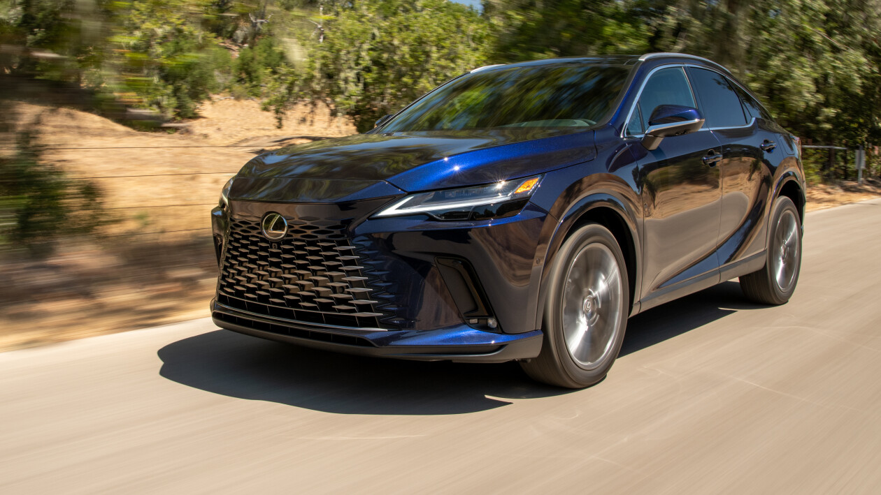 2023 Lexus RX pricing and features Entry price up 15,000