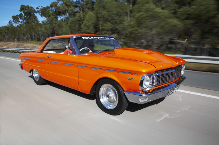 Street Machine Features Tom Hastings Ford Falcon XP Hardtop On-Road