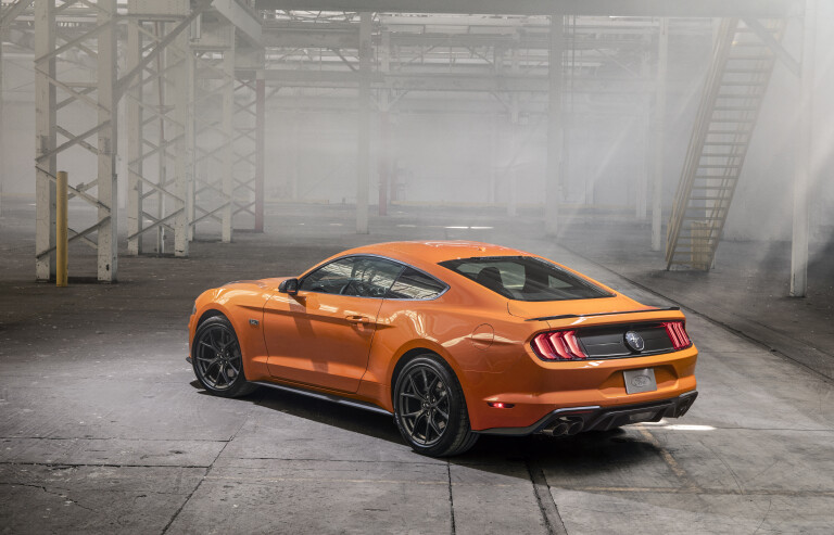 Ford Mustang High Performance Package 3