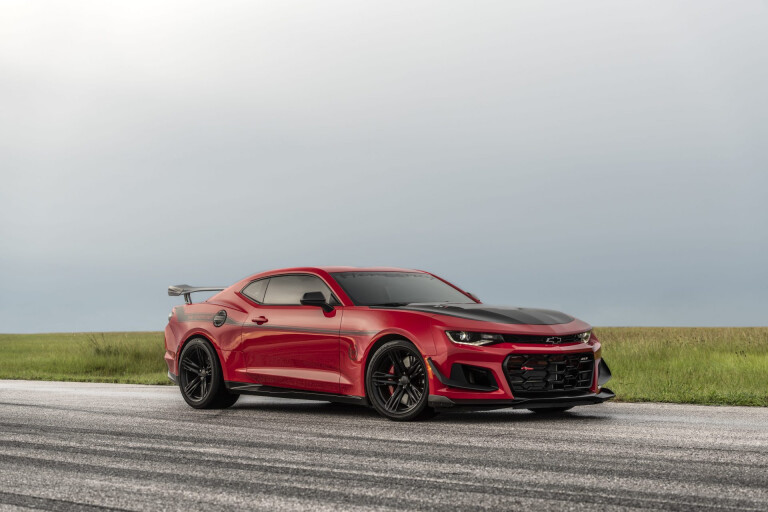 Hennessey Exorcist 30th Anniversary Camaro unveiled