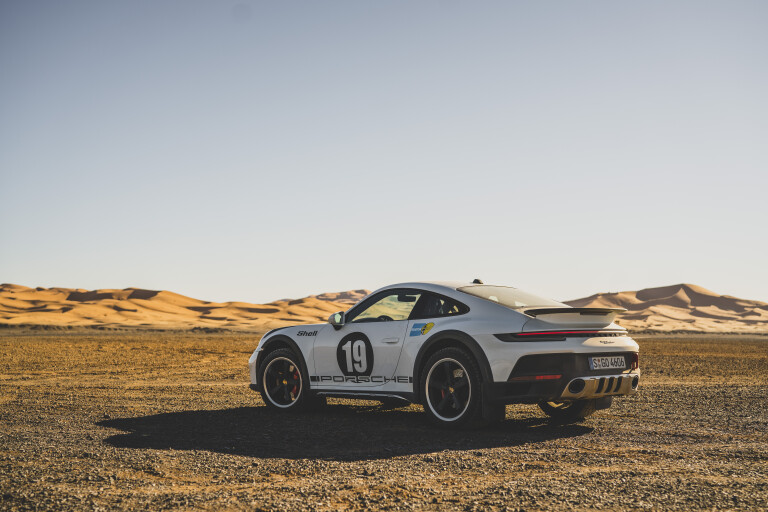 2023 Porsche 911 Dakar Coupe Launch 442