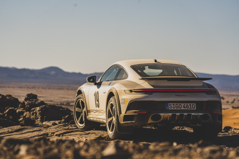 2023 Porsche 911 Dakar Coupe Launch 50