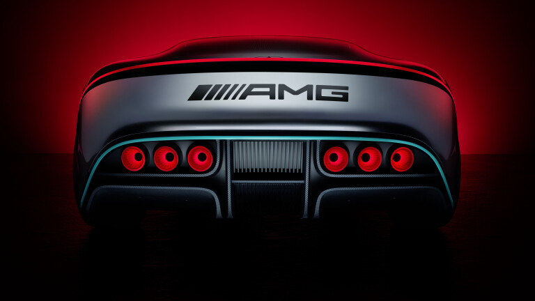 2022 Mercedes Amg Vision Amg Concept Revealed 3