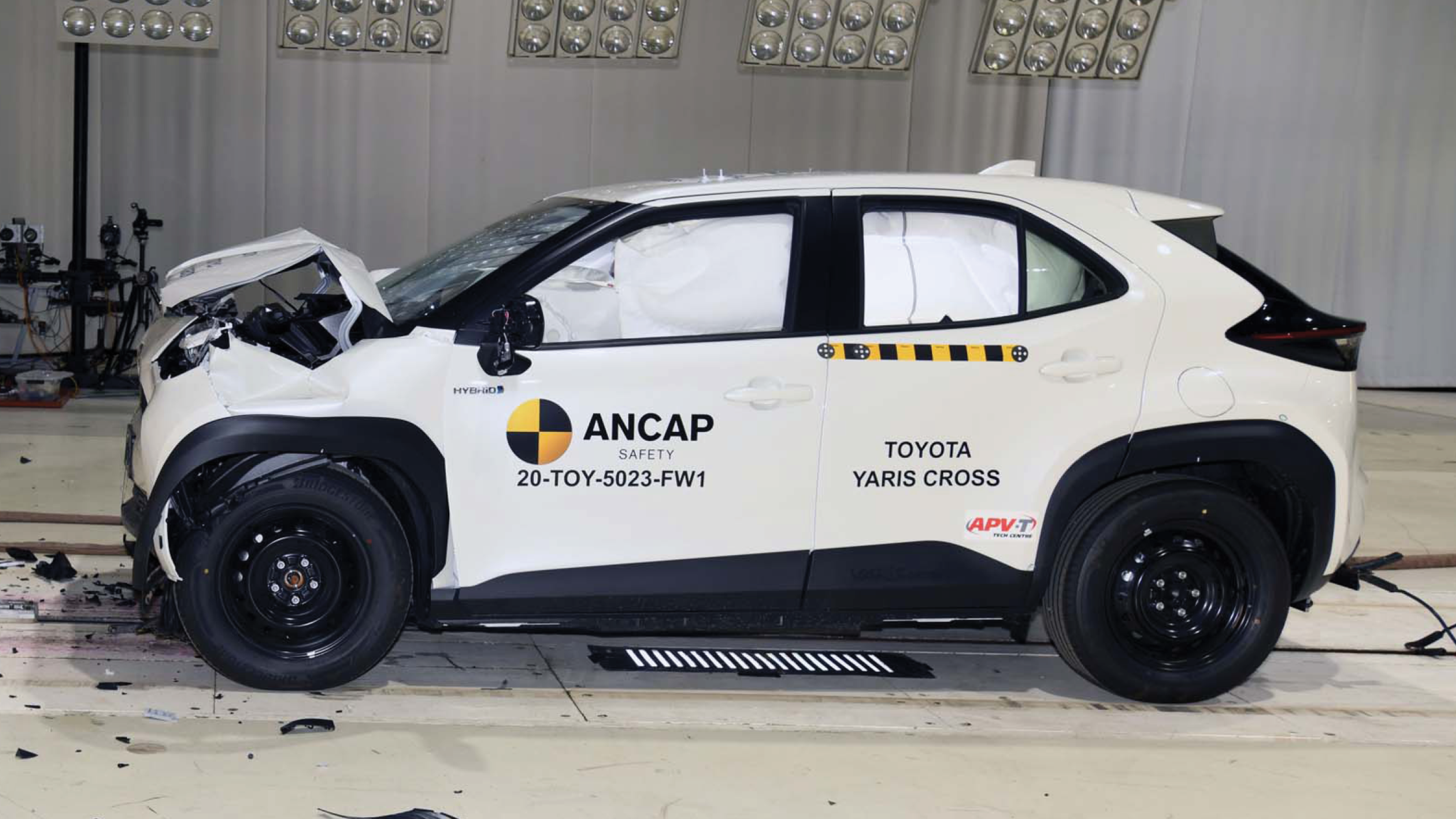 2021 Toyota Yaris Cross gains five-star ANCAP rating