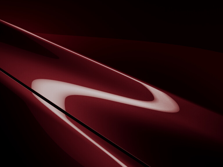 2024 Mazda CX90 Teaser Artisan Red 01