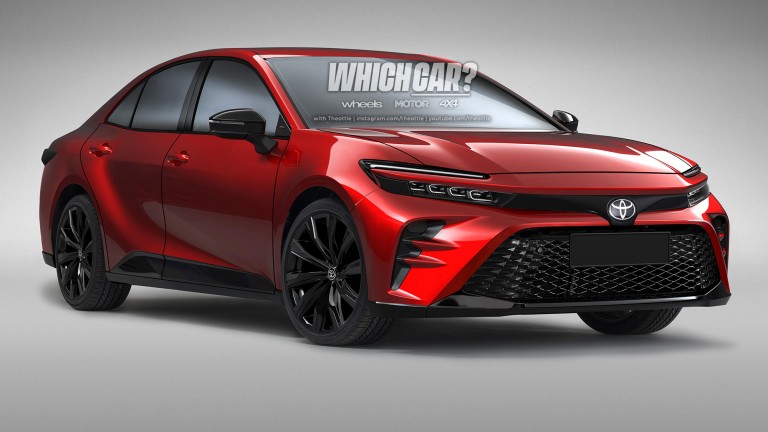 2024 Toyota Camry Rendering Theo Throttle 01