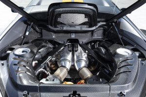 Ferrari 296 GTB engine