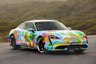 Which Car Car News Porsche Taycan Art Car