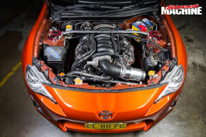 Street Machine Features Toyota 86 V 8 LS 6 0 Nw