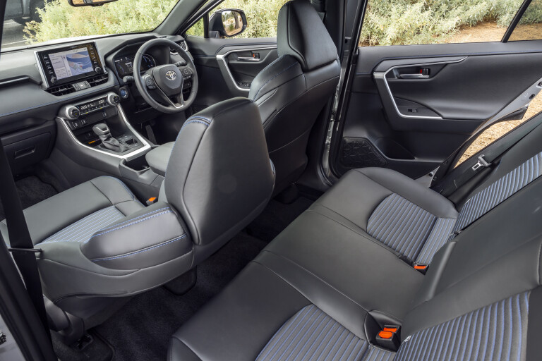 Wheels Reviews 2022 Toyota RAV 4 XSE Hybrid Australia Interior Cabin 01 A Brook