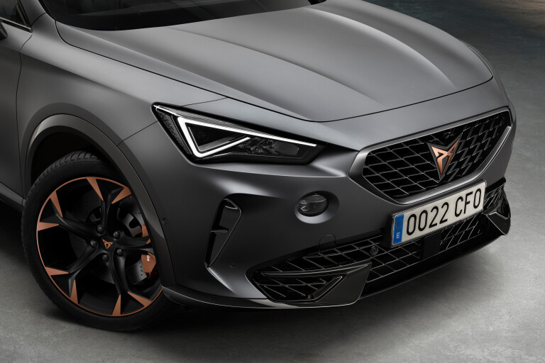 Which Car Car Reviews 2021 Cupra Formentor E Hybrid Front Grille