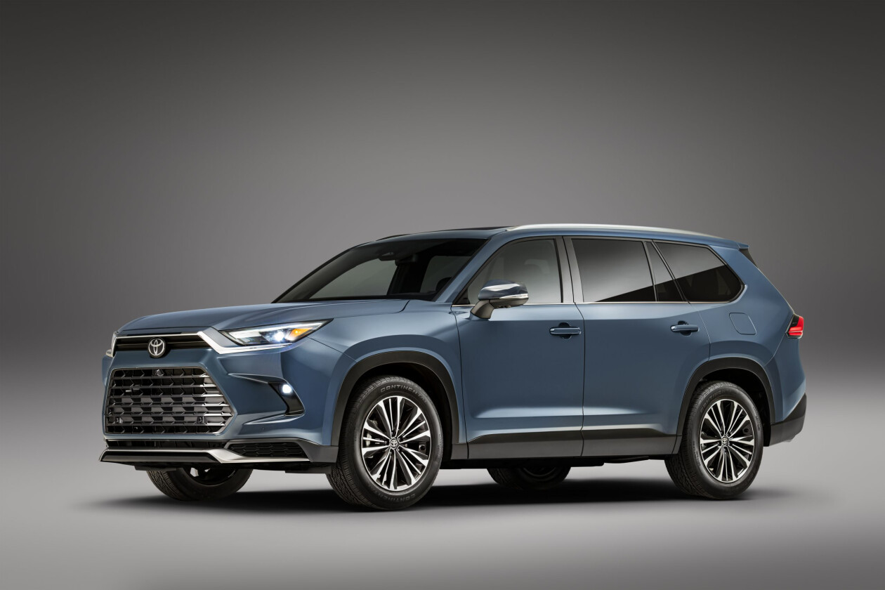 2024 Toyota Grand Highlander revealed, unconfirmed for Australia