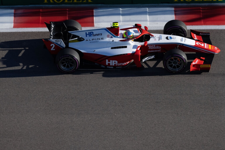Oscar Piastri Formula 2 Russian Grand Prix
