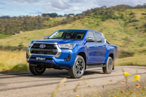 2022 Toyota Hilux SR5 Nebula Blue Australia