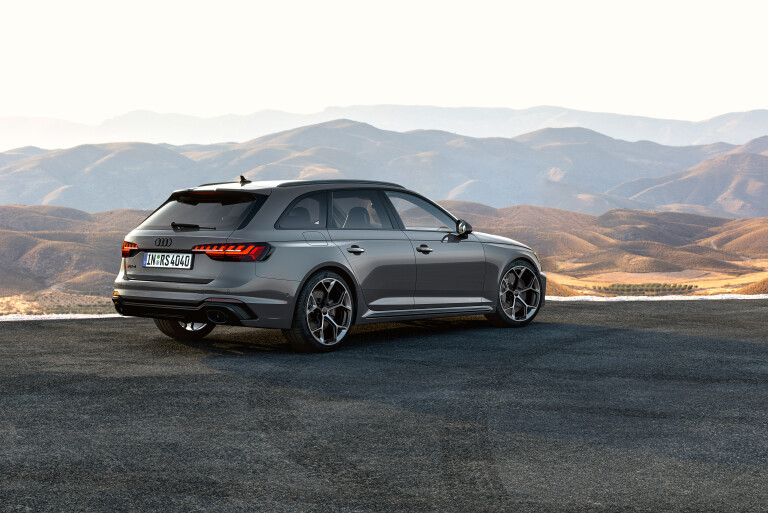 Audi RS 4 Avant With Competition Plus Package 736389
