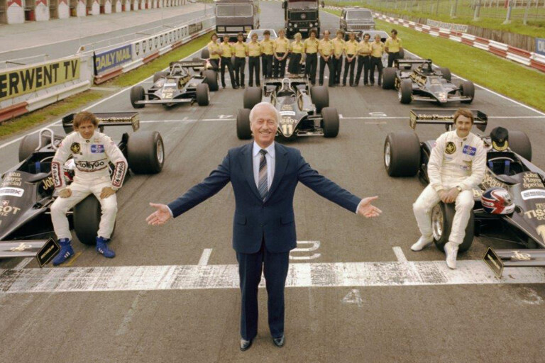 Wheels Features Colin Chapman Lotus Formula One