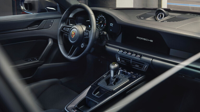 911 GT 3 Touring Interior