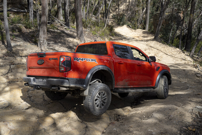 4 X 4 Australia Reviews 2023 2023 Ford Ranger Raptor 4 X 4 179