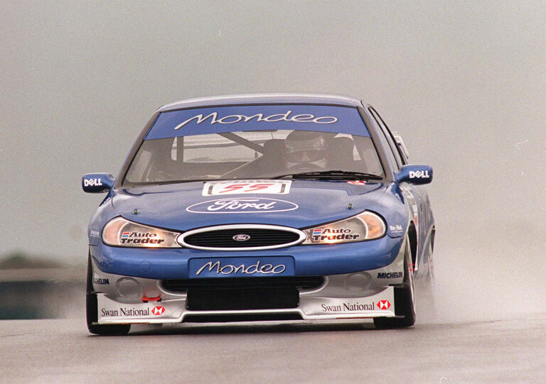 Getty Images Ford Mondeo BTCC 1