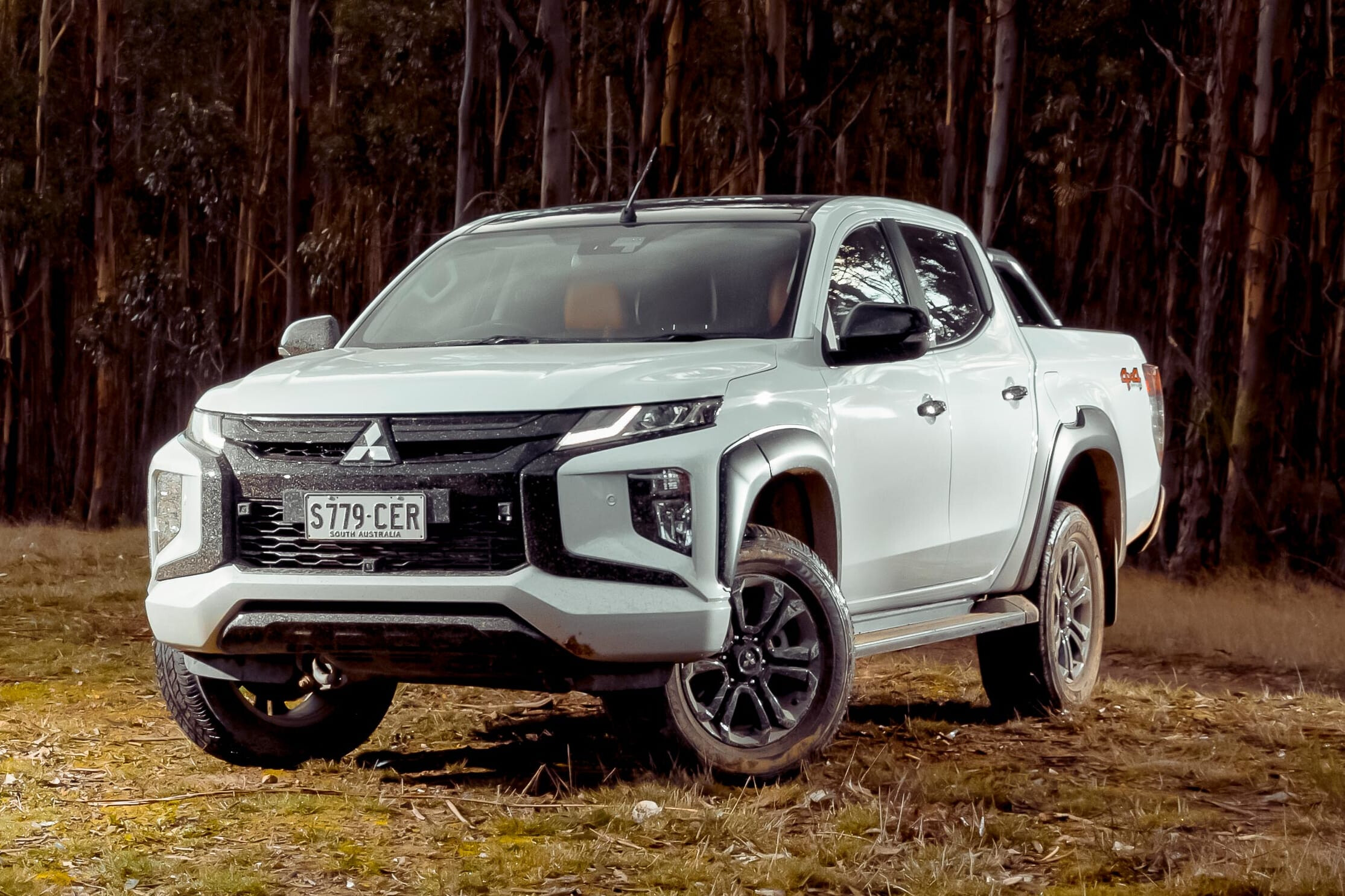 2024 Mitsubishi Triton spied testing