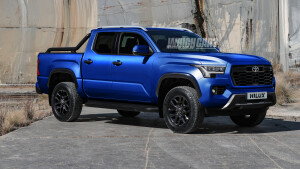 2025 Toyota Hilux Rendering Whichcar Australia New 1
