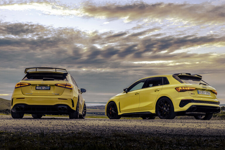 Mercedes-AMG A45 S review - vying with the Audi RS3 for class