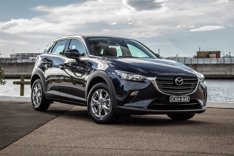 Which Car Car Review 2021 Mazda CX 3 Maxx Sport FWD Front