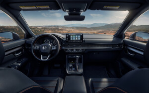 2023 Honda CR V Interior