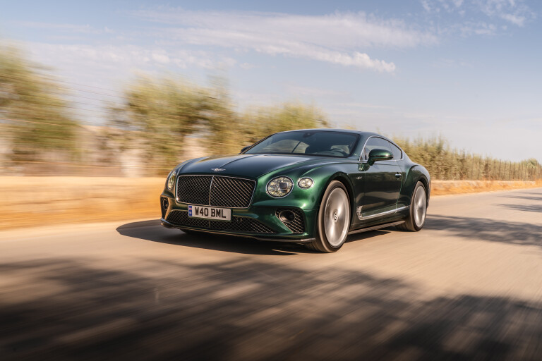 2021 Bentley Continental GT Speed coupe first drive review
