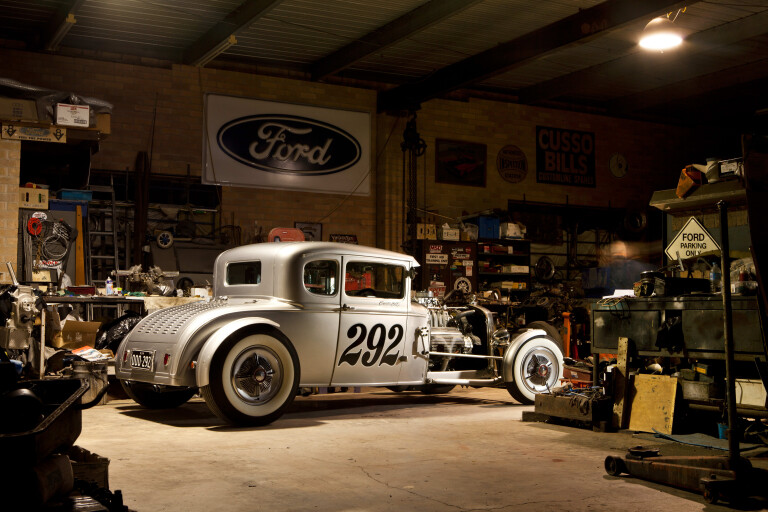 Street Machine Features Cusso Bill Noach Ford Coupe 9
